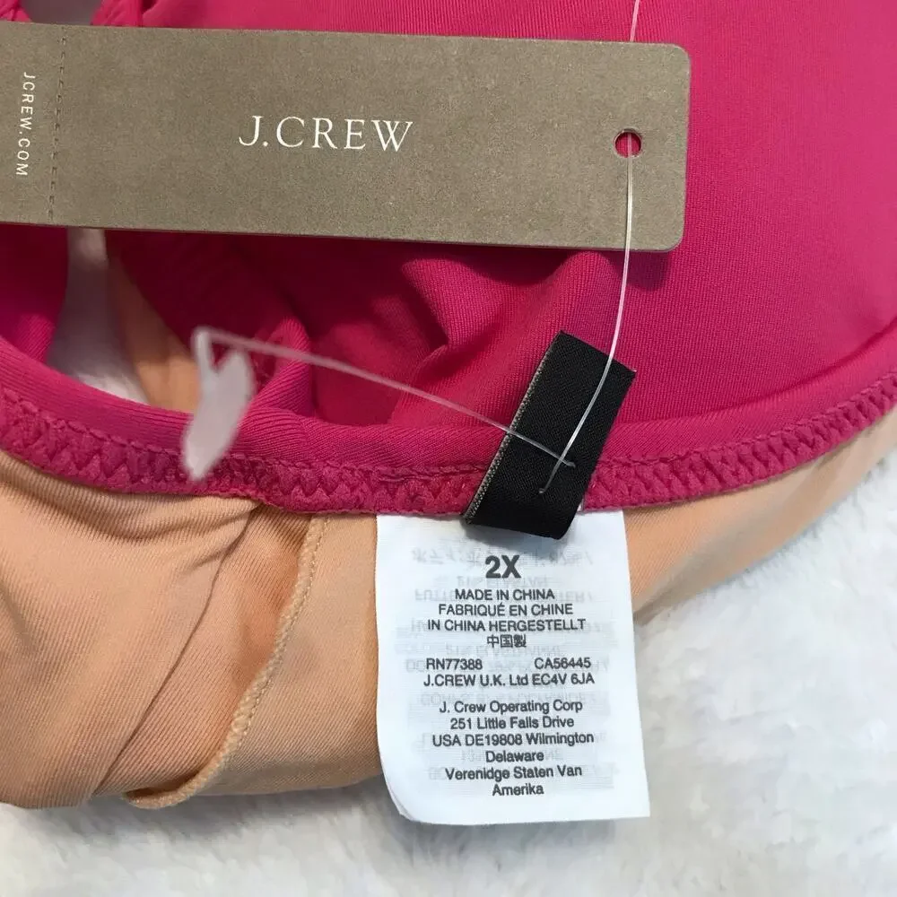 J. Crew nwt pink